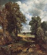 John Constable, The Cornfield